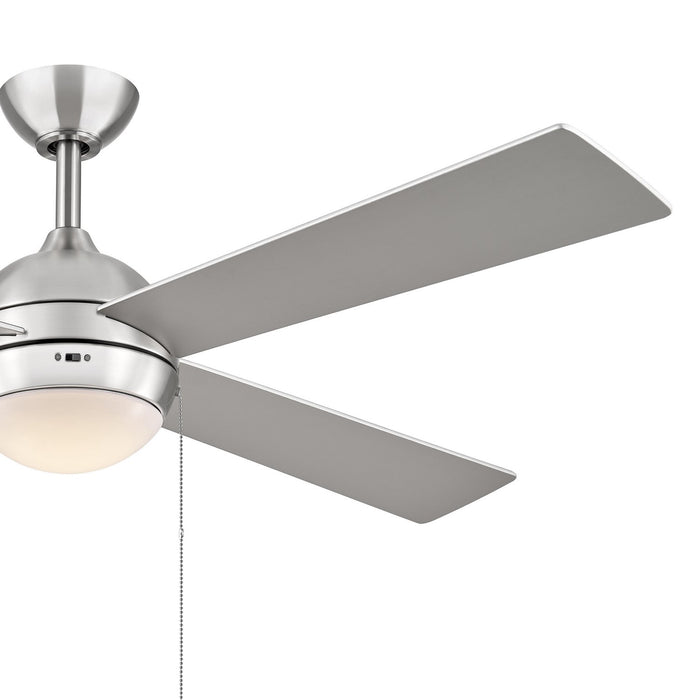 Progress Lighting - P250127-009-30 - 52" Ceiling Fan - Tavo - Brushed Nickel
