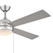 Progress Lighting - P250127-009-30 - 52" Ceiling Fan - Tavo - Brushed Nickel