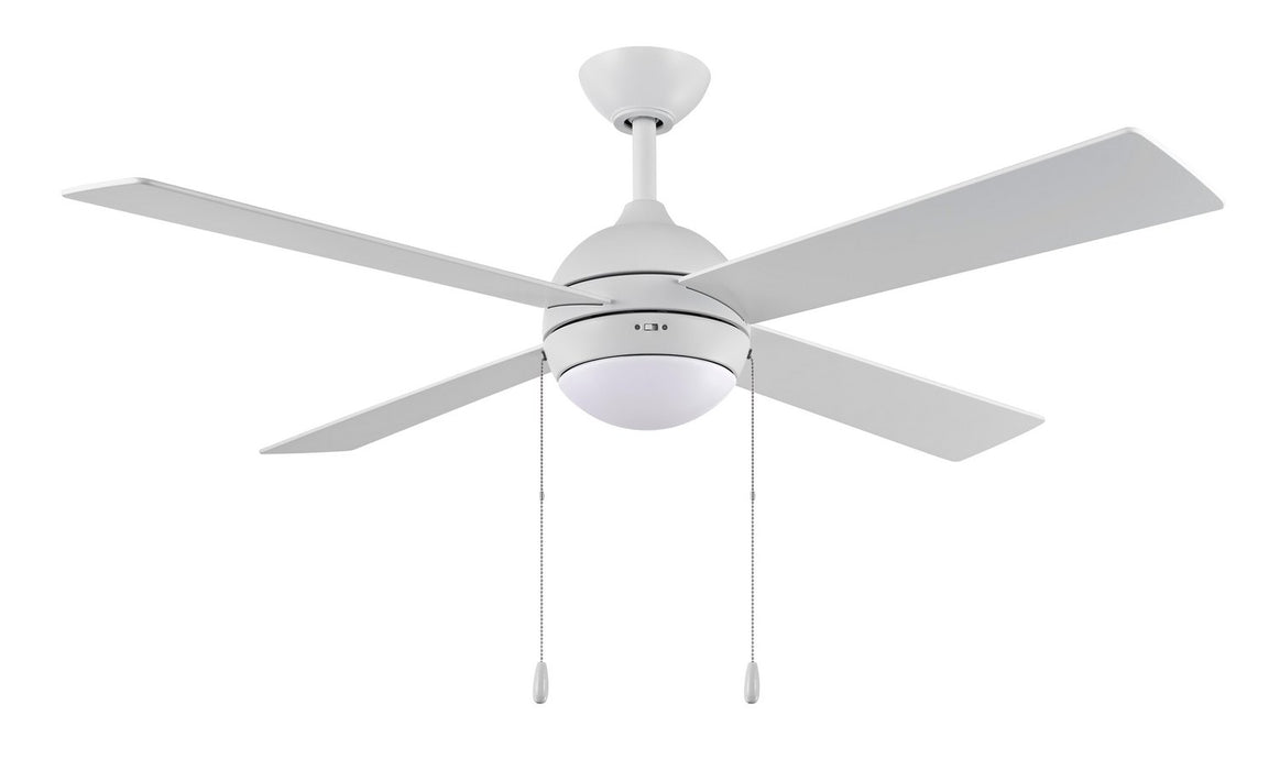 Progress Lighting - P250127-28M-30 - 52" Ceiling Fan - Tavo - Matte White