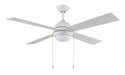 Progress Lighting - P250127-28M-30 - 52" Ceiling Fan - Tavo - Matte White