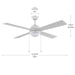 Progress Lighting - P250127-28M-30 - 52" Ceiling Fan - Tavo - Matte White