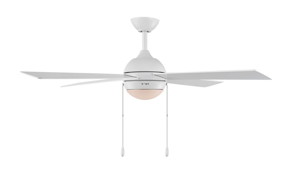 Progress Lighting - P250127-28M-30 - 52" Ceiling Fan - Tavo - Matte White