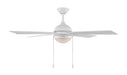 Progress Lighting - P250127-28M-30 - 52" Ceiling Fan - Tavo - Matte White