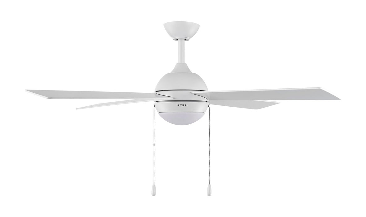 Progress Lighting - P250127-28M-30 - 52" Ceiling Fan - Tavo - Matte White