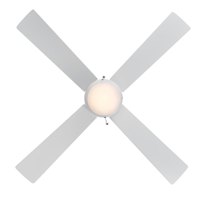 Progress Lighting - P250127-28M-30 - 52" Ceiling Fan - Tavo - Matte White