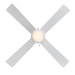 Progress Lighting - P250127-28M-30 - 52" Ceiling Fan - Tavo - Matte White