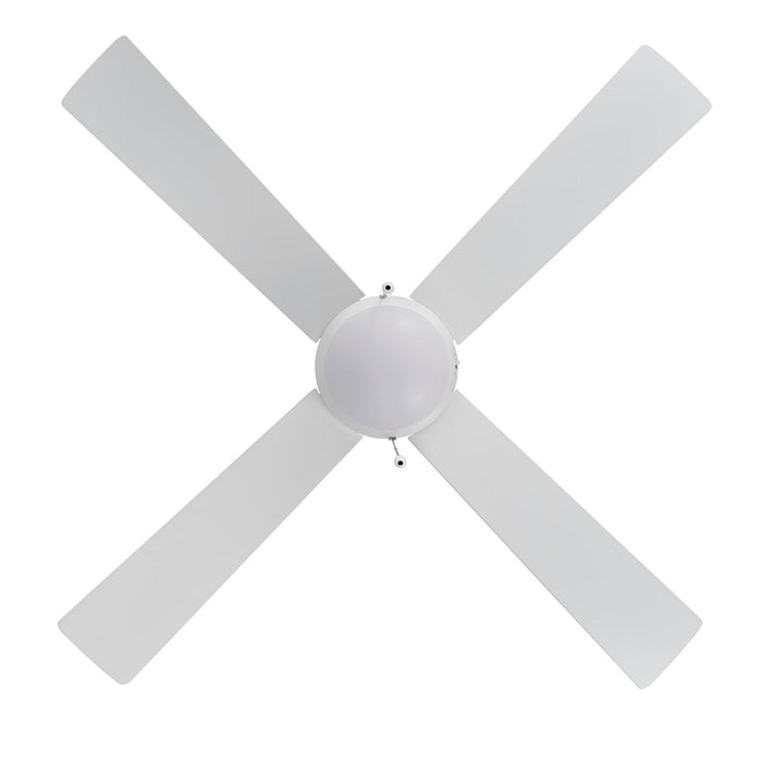 Progress Lighting - P250127-28M-30 - 52" Ceiling Fan - Tavo - Matte White