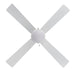 Progress Lighting - P250127-28M-30 - 52" Ceiling Fan - Tavo - Matte White