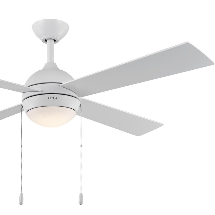 Progress Lighting - P250127-28M-30 - 52" Ceiling Fan - Tavo - Matte White
