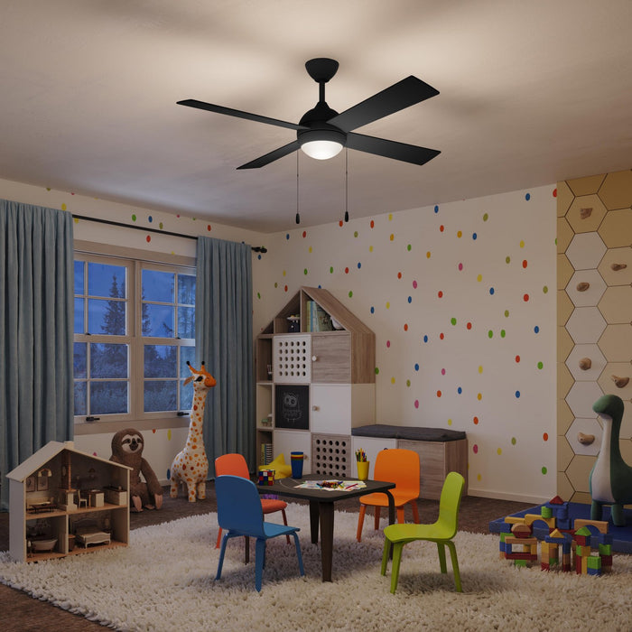 Progress Lighting - P250127-31M-30 - 52" Ceiling Fan - Tavo - Matte Black