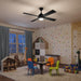 Progress Lighting - P250127-31M-30 - 52" Ceiling Fan - Tavo - Matte Black