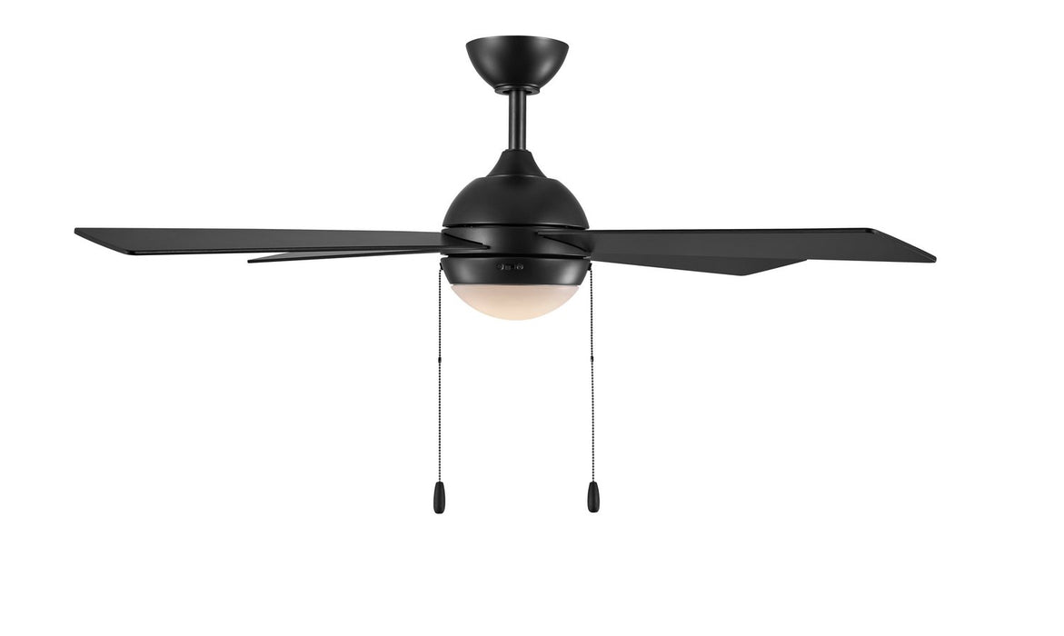Progress Lighting - P250127-31M-30 - 52" Ceiling Fan - Tavo - Matte Black