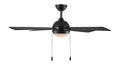 Progress Lighting - P250127-31M-30 - 52" Ceiling Fan - Tavo - Matte Black