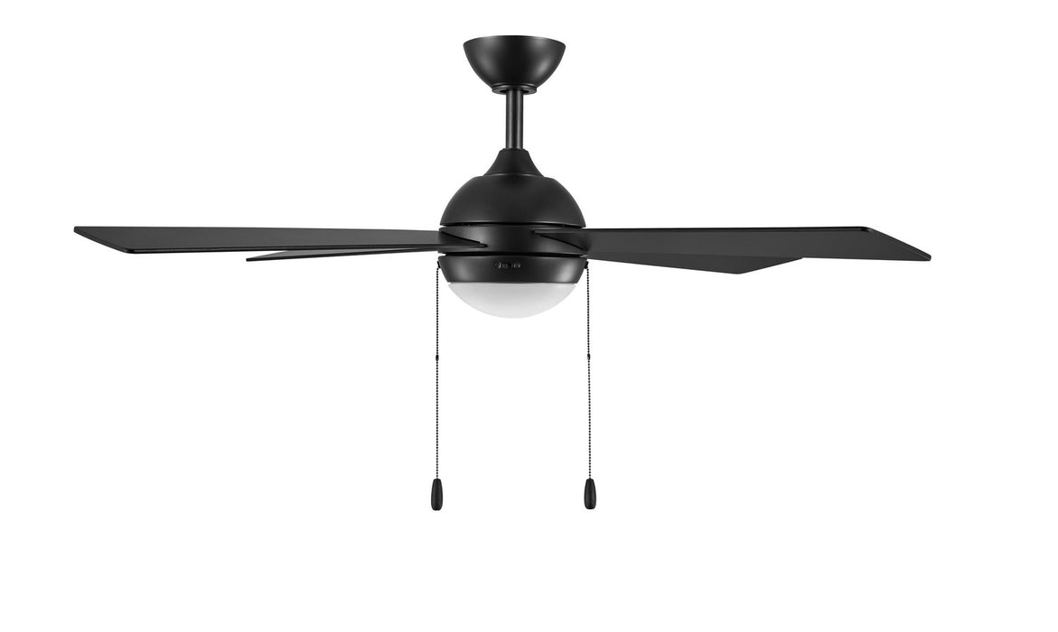 Progress Lighting - P250127-31M-30 - 52" Ceiling Fan - Tavo - Matte Black