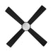 Progress Lighting - P250127-31M-30 - 52" Ceiling Fan - Tavo - Matte Black