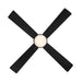 Progress Lighting - P250127-31M-30 - 52" Ceiling Fan - Tavo - Matte Black