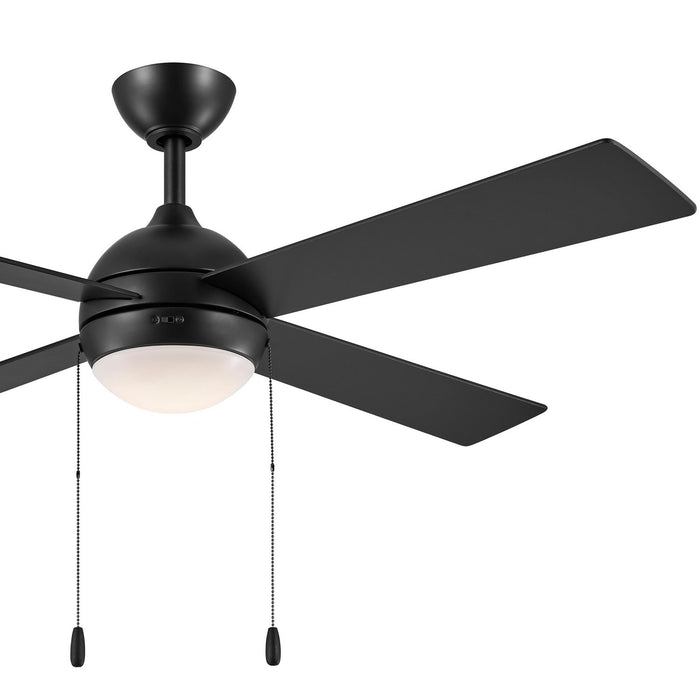 Progress Lighting - P250127-31M-30 - 52" Ceiling Fan - Tavo - Matte Black
