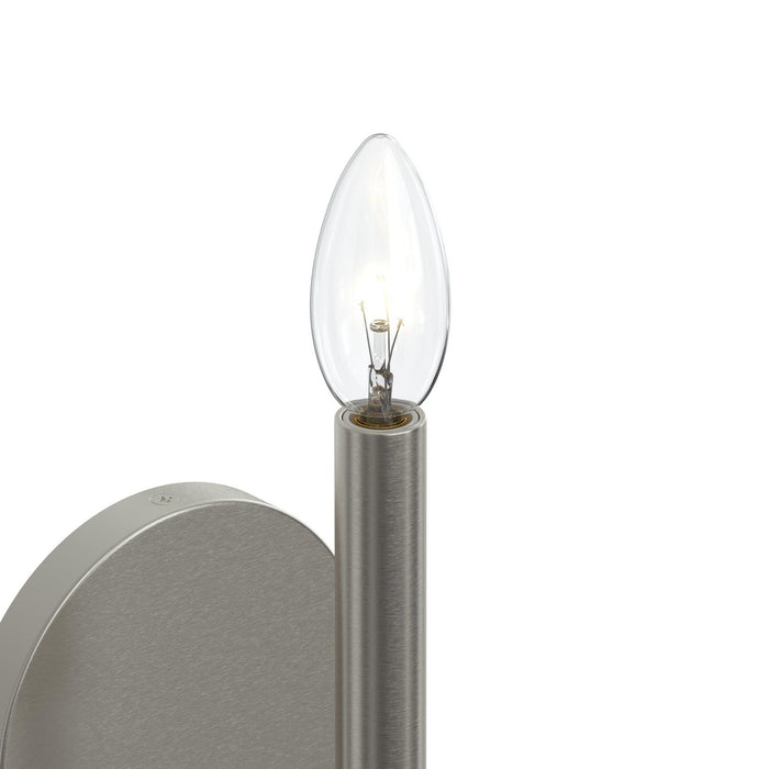 Progress Lighting - P710153-009 - One Light Wall Sconce - Reines - Brushed Nickel
