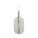 Progress Lighting - P710153-009 - One Light Wall Sconce - Reines - Brushed Nickel