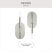 Progress Lighting - P710153-009 - One Light Wall Sconce - Reines - Brushed Nickel