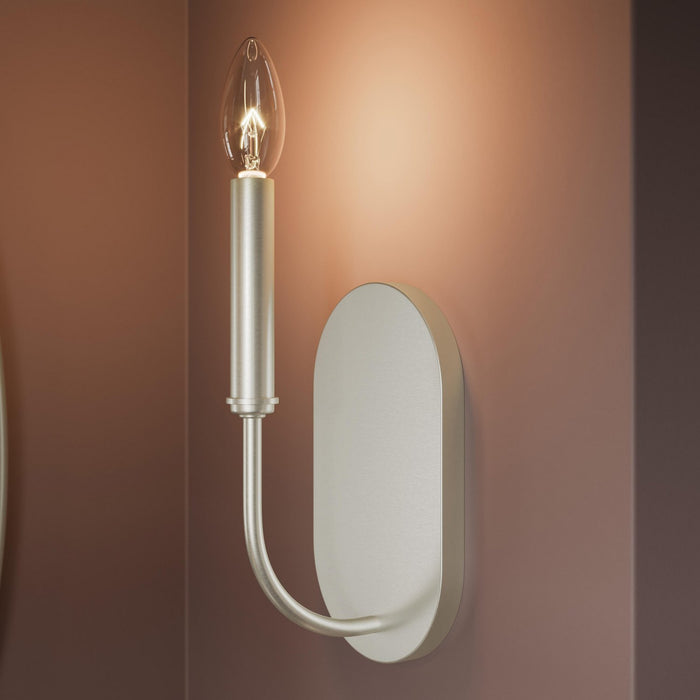 Progress Lighting - P710153-009 - One Light Wall Sconce - Reines - Brushed Nickel