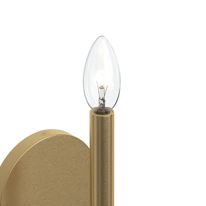 Progress Lighting - P710153-191 - One Light Wall Sconce - Reines - Brushed Gold