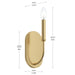 Progress Lighting - P710153-191 - One Light Wall Sconce - Reines - Brushed Gold
