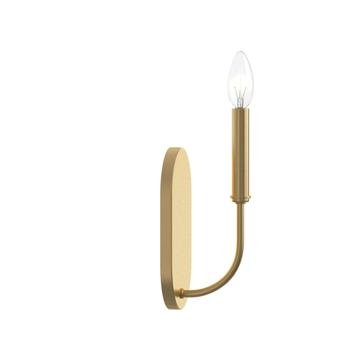 Progress Lighting - P710153-191 - One Light Wall Sconce - Reines - Brushed Gold