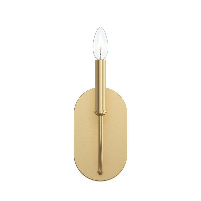 Progress Lighting - P710153-191 - One Light Wall Sconce - Reines - Brushed Gold