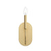 Progress Lighting - P710153-191 - One Light Wall Sconce - Reines - Brushed Gold