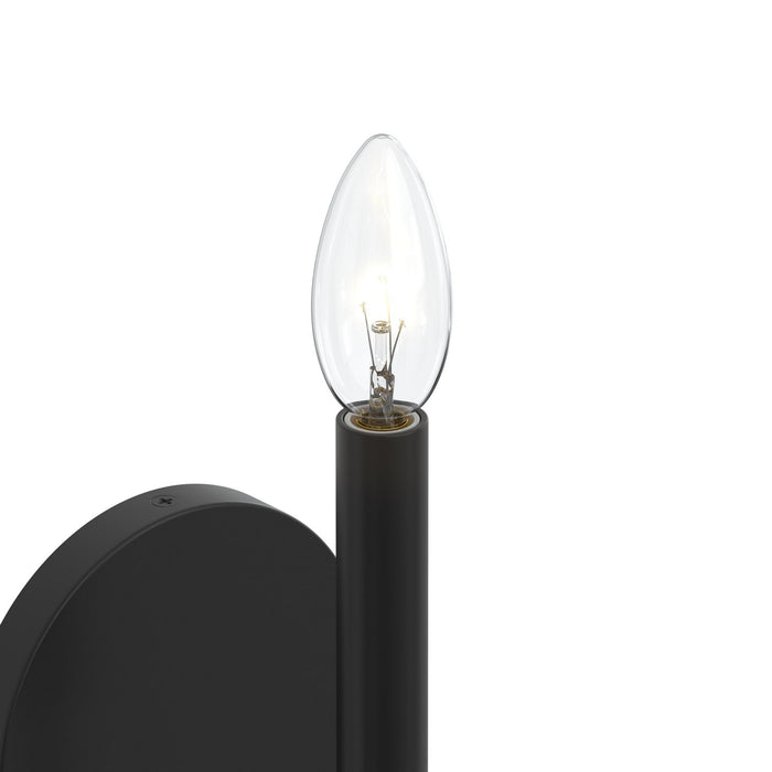 Progress Lighting - P710153-31M - One Light Wall Sconce - Reines - Matte Black