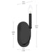 Progress Lighting - P710153-31M - One Light Wall Sconce - Reines - Matte Black