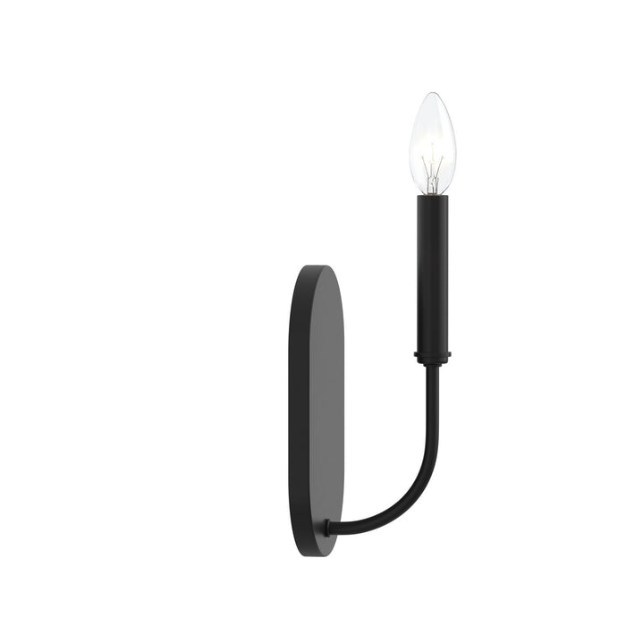 Progress Lighting - P710153-31M - One Light Wall Sconce - Reines - Matte Black