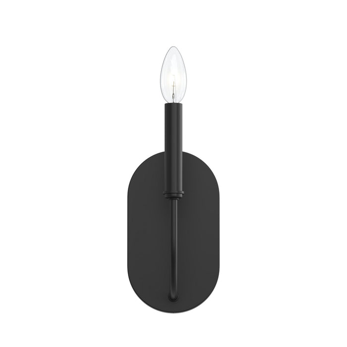 Progress Lighting - P710153-31M - One Light Wall Sconce - Reines - Matte Black