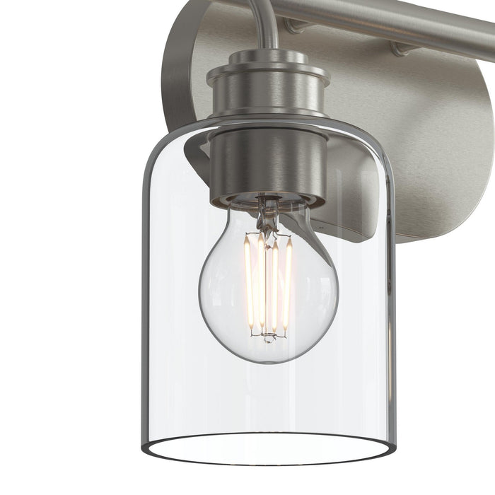 Progress Lighting - P300566-009 - Two Light Bath Vanity - Reines - Brushed Nickel