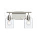 Progress Lighting - P300566-009 - Two Light Bath Vanity - Reines - Brushed Nickel