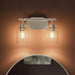Progress Lighting - P300566-009 - Two Light Bath Vanity - Reines - Brushed Nickel