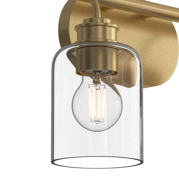 Progress Lighting - P300566-191 - Two Light Bath Vanity - Reines - Brushed Gold