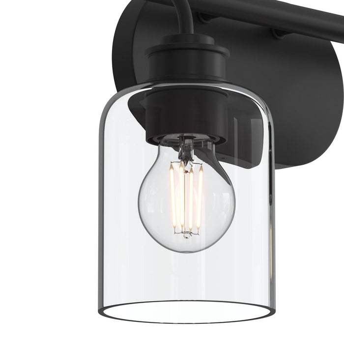 Progress Lighting - P300566-31M - Two Light Bath Vanity - Reines - Matte Black