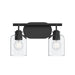 Progress Lighting - P300566-31M - Two Light Bath Vanity - Reines - Matte Black