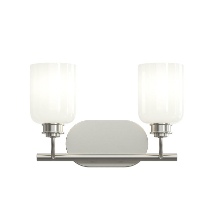 Progress Lighting - P300578-009 - Two Light Bath Vanity - Reines - Brushed Nickel