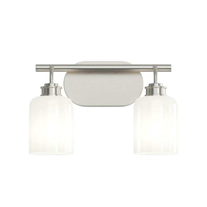Progress Lighting - P300578-009 - Two Light Bath Vanity - Reines - Brushed Nickel