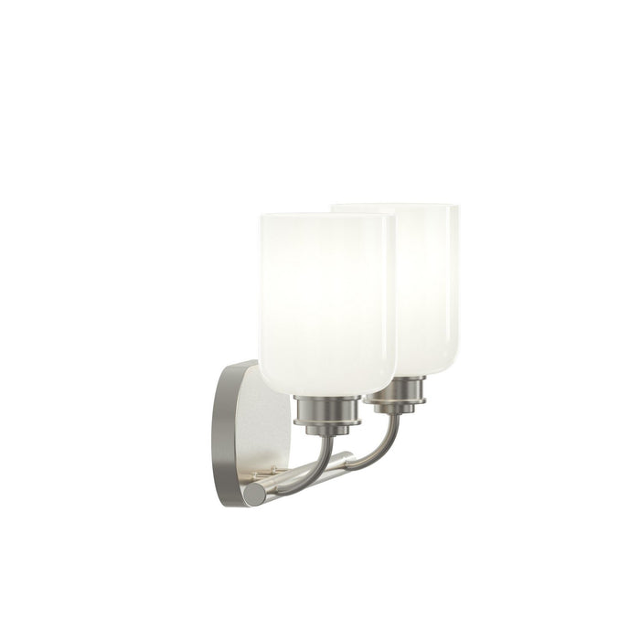 Progress Lighting - P300578-009 - Two Light Bath Vanity - Reines - Brushed Nickel