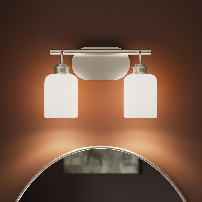 Progress Lighting - P300578-009 - Two Light Bath Vanity - Reines - Brushed Nickel