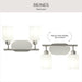 Progress Lighting - P300578-009 - Two Light Bath Vanity - Reines - Brushed Nickel