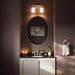 Progress Lighting - P300578-191 - Two Light Bath Vanity - Reines - Brushed Gold