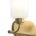 Progress Lighting - P300578-191 - Two Light Bath Vanity - Reines - Brushed Gold