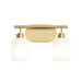 Progress Lighting - P300578-191 - Two Light Bath Vanity - Reines - Brushed Gold