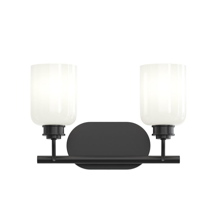 Progress Lighting - P300578-31M - Two Light Bath Vanity - Reines - Matte Black