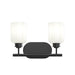 Progress Lighting - P300578-31M - Two Light Bath Vanity - Reines - Matte Black